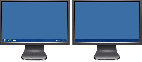 DisplayFusion 桌面壁纸演示